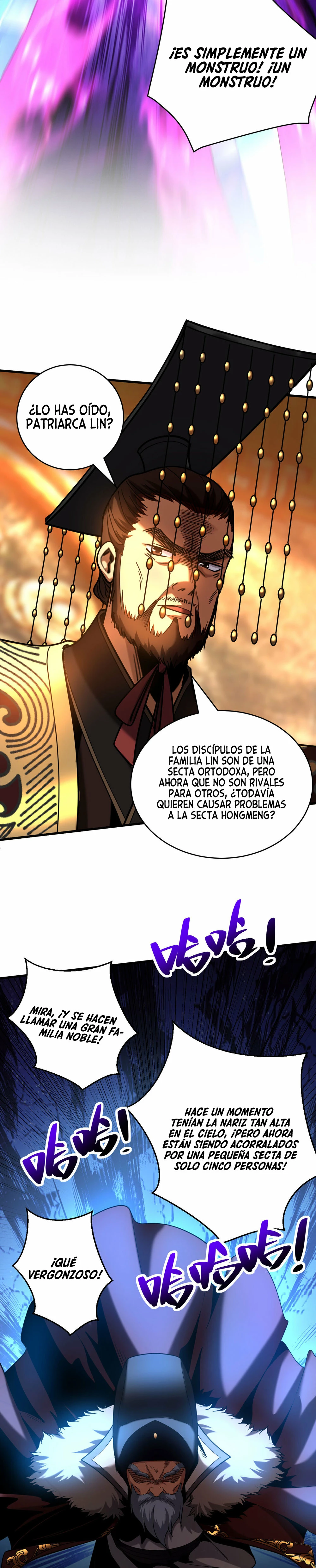 Mientras mis discípulas se matan, yo me relajo! > Capitulo 63 > Page 21
